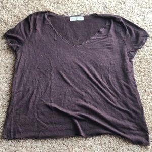 Urban Outfitters V-neck Tee
